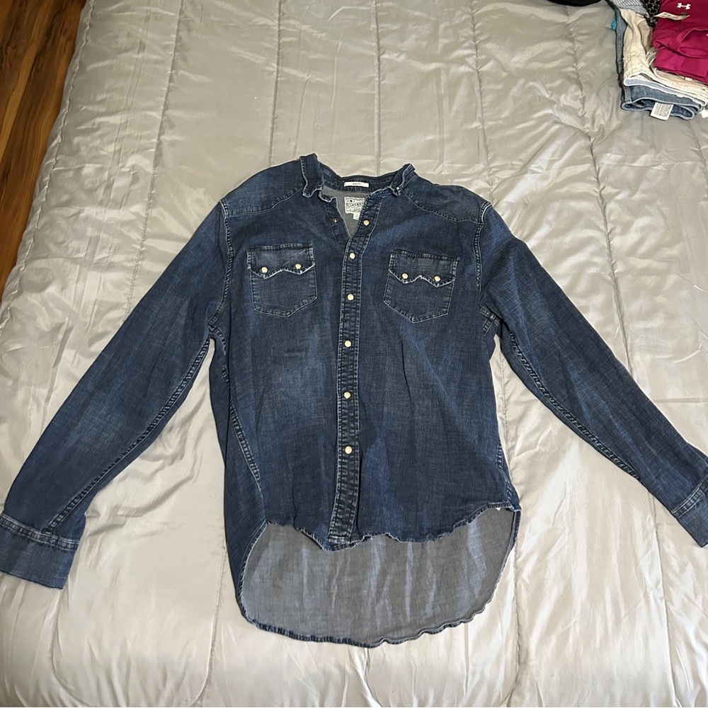Lucky brand denim jacket
